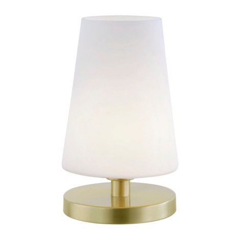 Paul Neuhaus 4146-60 - LED Stmívatelná dotyková stolní lampa SONJA 1xG9/3W/230V mosaz