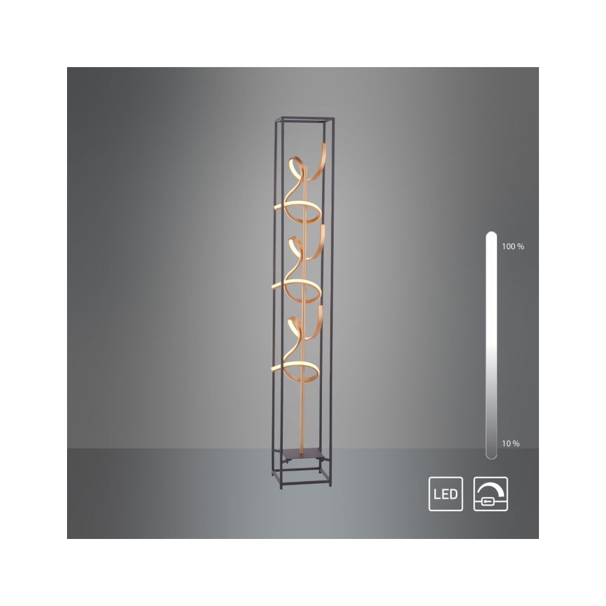 Paul Neuhaus 415-18 - LED Stmívatelná stojací lampa SELINA 3xLED/10,2W/230V