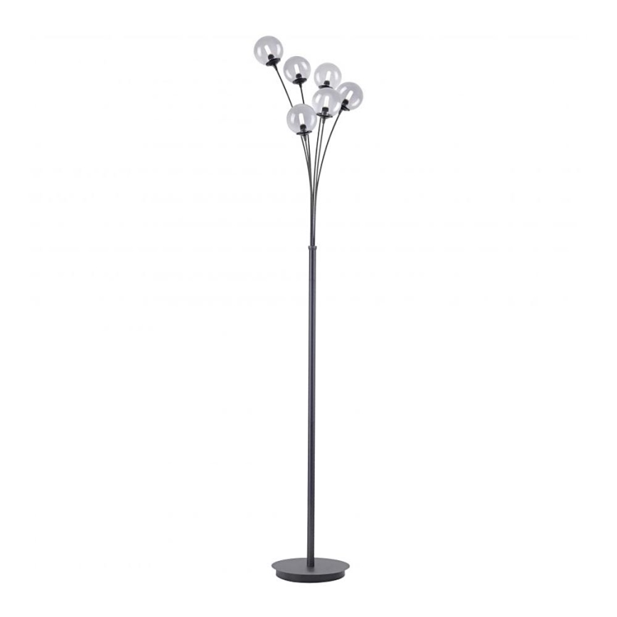 Paul Neuhaus 419-18 - LED Stojací lampa WIDOW 6xG9/3W/230V