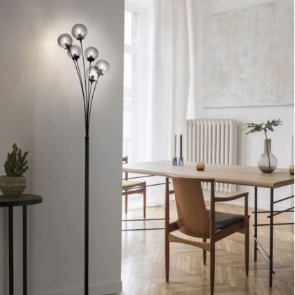 Paul Neuhaus 419-18 - LED Stojací lampa WIDOW 6xG9/3W/230V