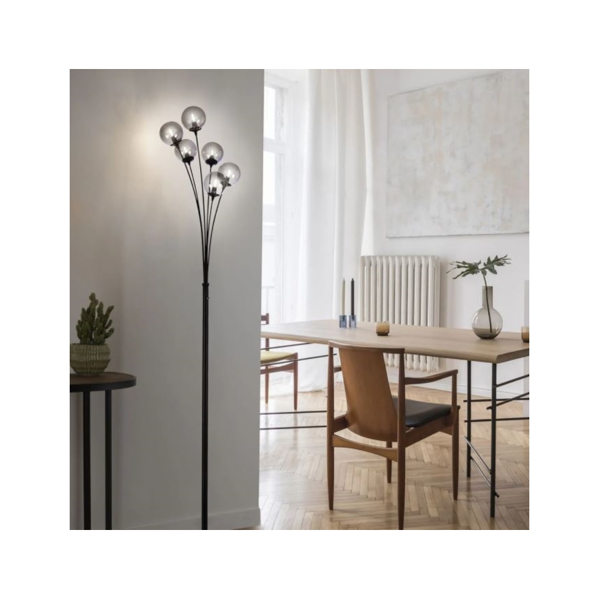 Paul Neuhaus 419-18 - LED Stojací lampa WIDOW 6xG9/3W/230V