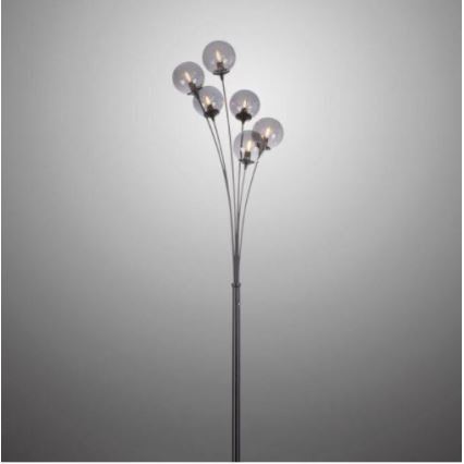 Paul Neuhaus 419-18 - LED Stojací lampa WIDOW 6xG9/3W/230V