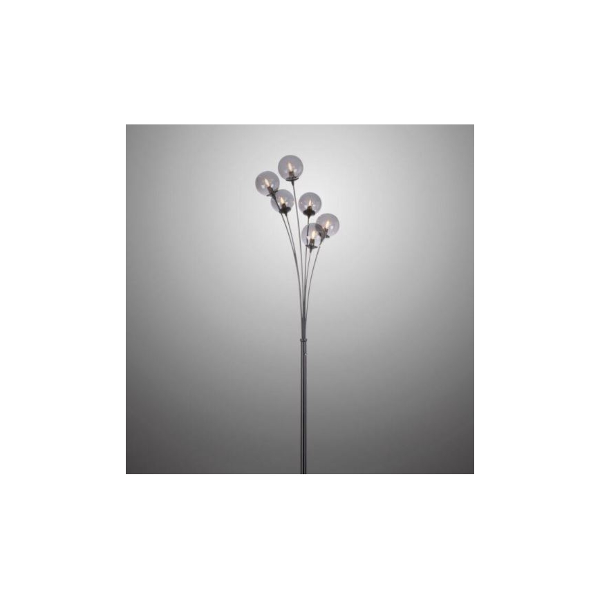 Paul Neuhaus 419-18 - LED Stojací lampa WIDOW 6xG9/3W/230V