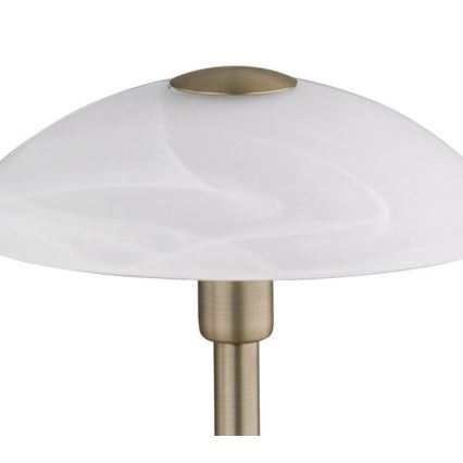 Paul Neuhaus 4235-11 - Stmívatelná stolní lampa ENOVA 1xG9/28W/230V mosaz