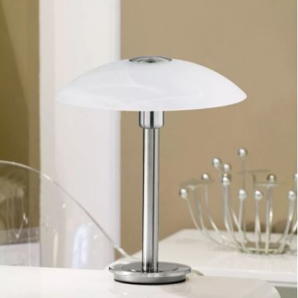 Paul Neuhaus 4235-55 - Stolní lampa ENOVA 1xG9/28W/230V matný chrom