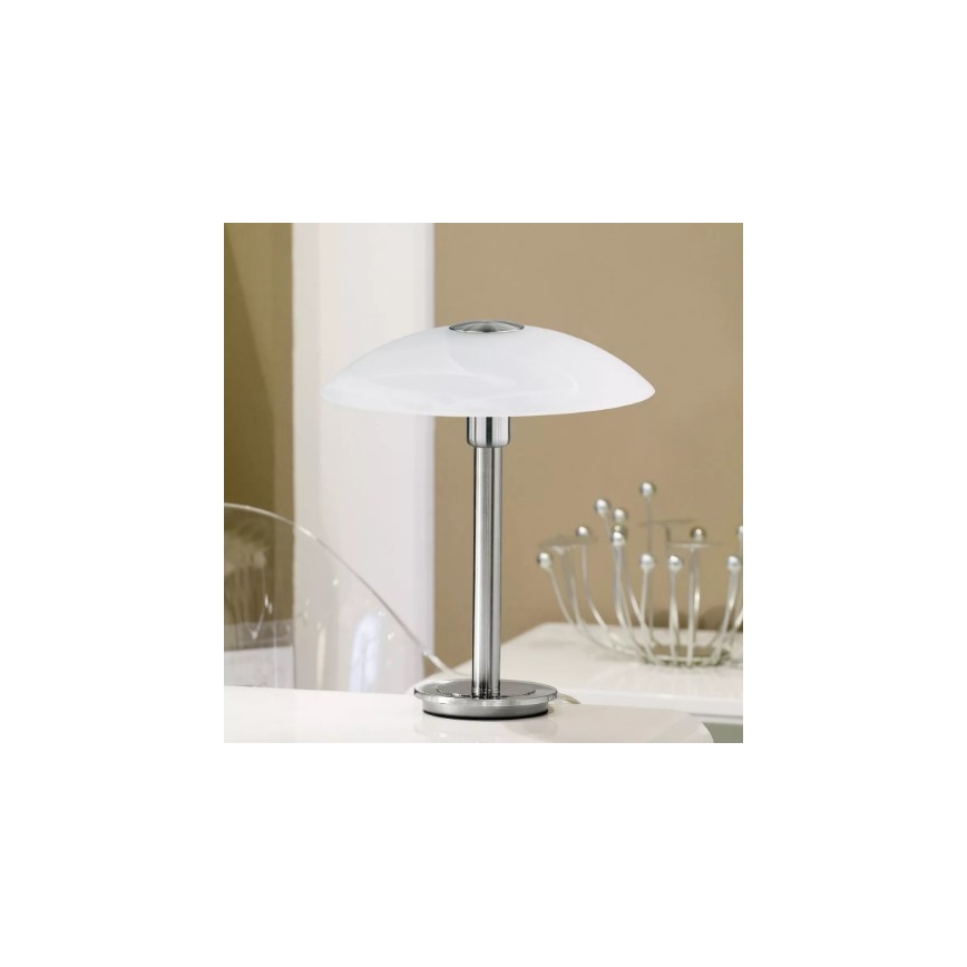 Paul Neuhaus 4235-55 - Stolní lampa ENOVA 1xG9/28W/230V matný chrom