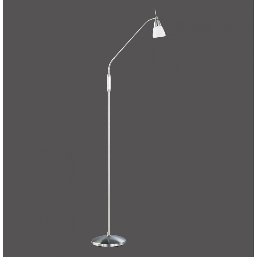 Paul Neuhaus 430-55 - LED Stmívatelná dotyková stojací lampa PINO 1xG9/28W/230V matný chrom