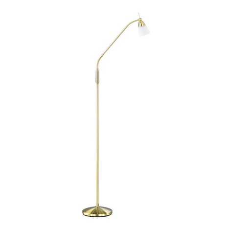Paul Neuhaus 430-60 - Stmívatelná dotyková stojací lampa PINO 1xG9/28W/230V zlatá