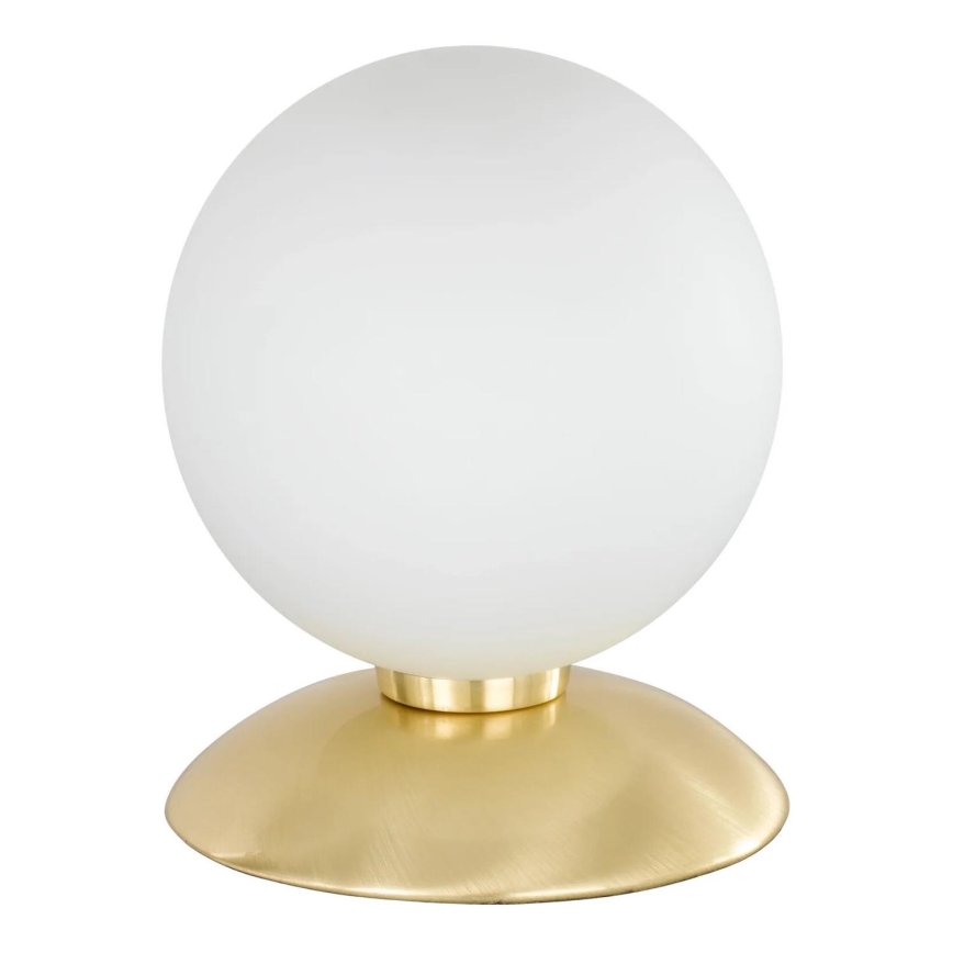 Paul Neuhaus 4437-60 - Stmívatelná dotyková stolní lampa BUBBA 1xG9/28W/230V zlatá