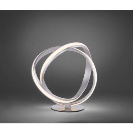 Paul Neuhaus 4531-55 - LED Stmívatelná stolní lampa MELINDA LED/18W/230V matný chrom