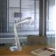 Paul Neuhaus 4591-95 - LED RGB Stmívatelná stolní lampa BILL LED/5,7W/230V 3000-6500K USB + LED/1,6W matný chrom