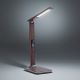 Paul Neuhaus 4595-23 - LED Stmívatelná dotyková stolní lampa s bezdrátovým nabíjením ADRIANO LED/5W/230V hnědá