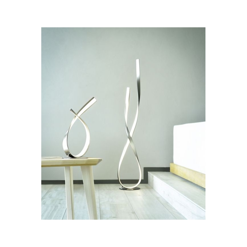 Paul Neuhaus 4720-55 - LED Stmívatelná stolní lampa LINDA LED/11,4W/230V matný chrom