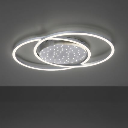 Paul Neuhaus 6025-55 - LED Stmívatelné stropní svítidlo YUKI LED/48W/230V + dálkové ovládání