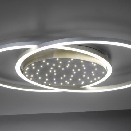 Paul Neuhaus 6025-55 - LED Stmívatelné stropní svítidlo YUKI LED/48W/230V + dálkové ovládání