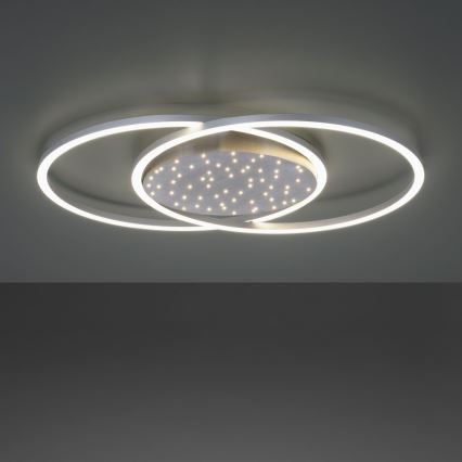 Paul Neuhaus 6025-55 - LED Stmívatelné stropní svítidlo YUKI LED/48W/230V + dálkové ovládání