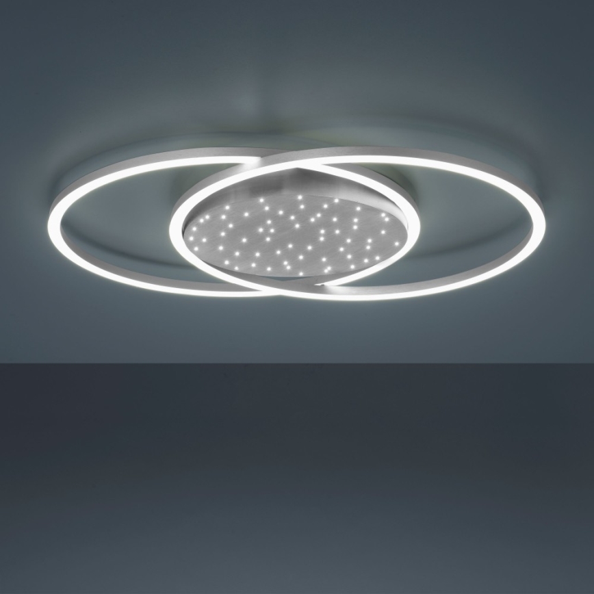 Paul Neuhaus 6025-55 - LED Stmívatelné stropní svítidlo YUKI LED/48W/230V + dálkové ovládání