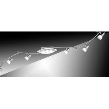 Paul Neuhaus 6175-55 - LED Bodové svítidlo MERAL 9xLED/3W/230V