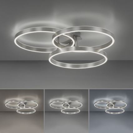 Paul Neuhaus 6233-55 - LED Stmívatelné stropní svítidlo PAAN LED/45,5W/230V 2700-5000K + dálkové ovládání