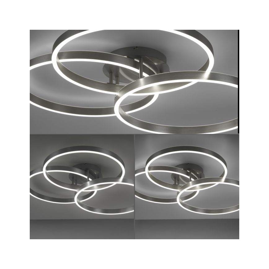 Paul Neuhaus 6233-55 - LED Stmívatelné stropní svítidlo PAAN LED/45,5W/230V 2700-5000K + dálkové ovládání