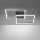Paul Neuhaus 6437-18 - LED Stmívatelný přisazený lustr INIGO s dálkovým ovladačem 2xLED/12,5W/230V