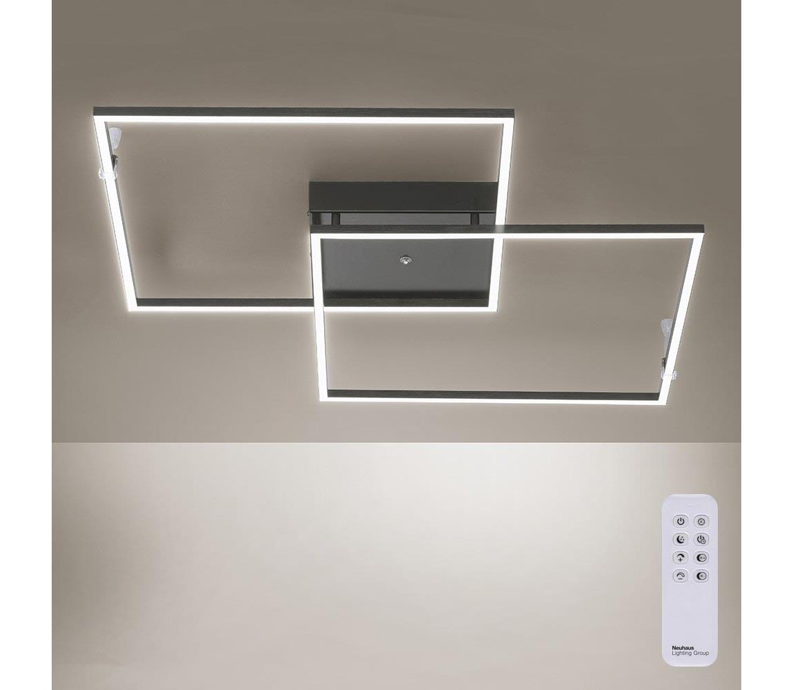 Paul Neuhaus Paul Neuhaus 6438-18 - LED Stmívatelný přisazený lustr INIGO 2xLED/21W/230V W0850
