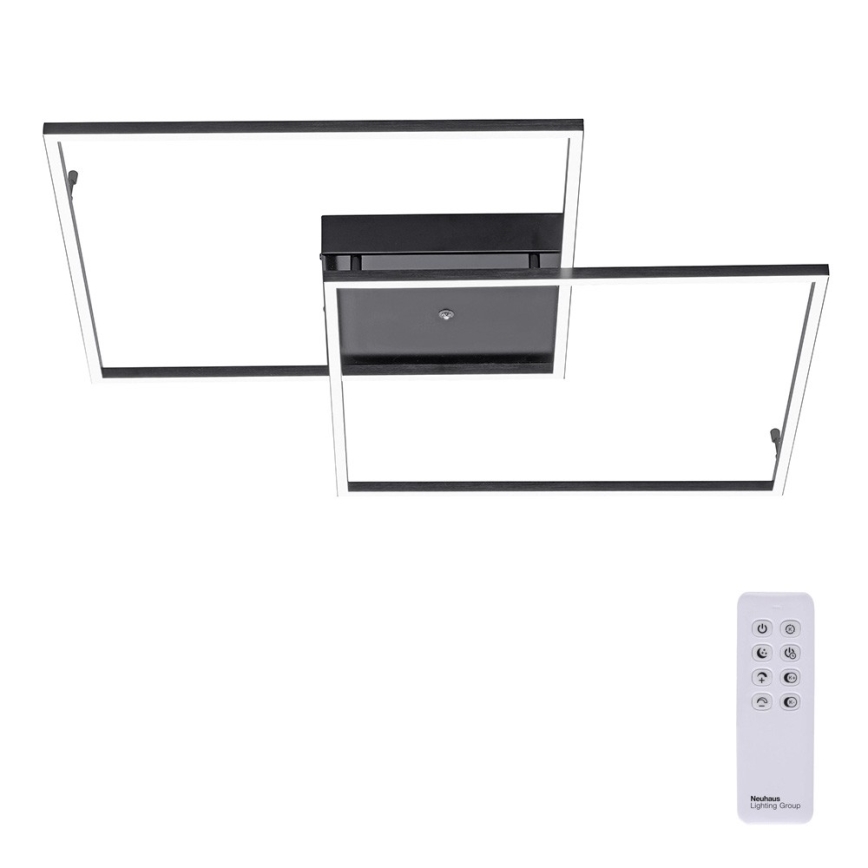 Paul Neuhaus 6438-18 - LED Stmívatelný přisazený lustr INIGO s dálkovým ovladačem 2xLED/21W/230V