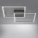 Paul Neuhaus 6438-18 - LED Stmívatelný přisazený lustr INIGO s dálkovým ovladačem 2xLED/21W/230V
