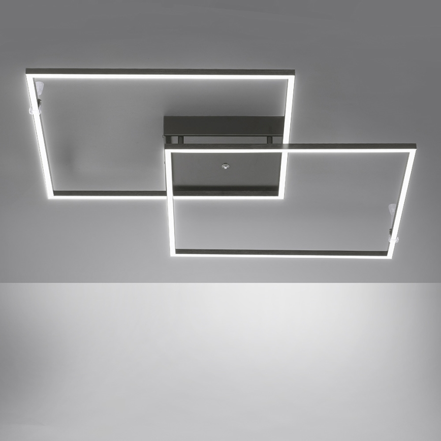 Paul Neuhaus 6438-18 - LED Stmívatelný přisazený lustr INIGO s dálkovým ovladačem 2xLED/21W/230V