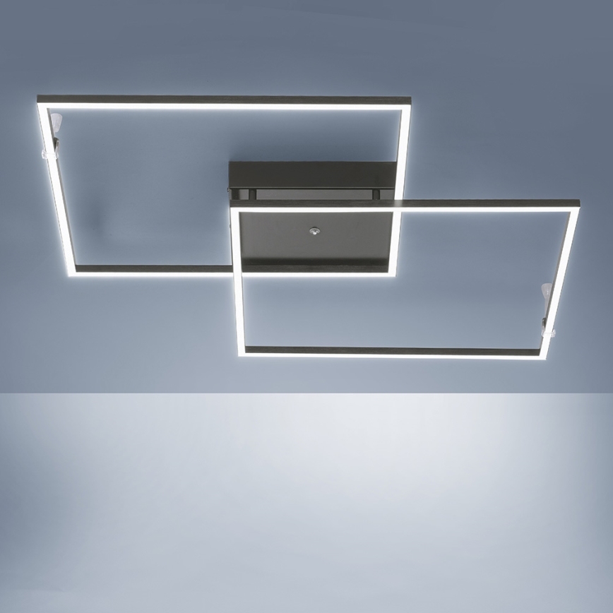 Paul Neuhaus 6438-18 - LED Stmívatelný přisazený lustr INIGO s dálkovým ovladačem 2xLED/21W/230V