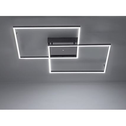 Paul Neuhaus 6438-18 - LED Stmívatelný přisazený lustr INIGO s dálkovým ovladačem 2xLED/21W/230V