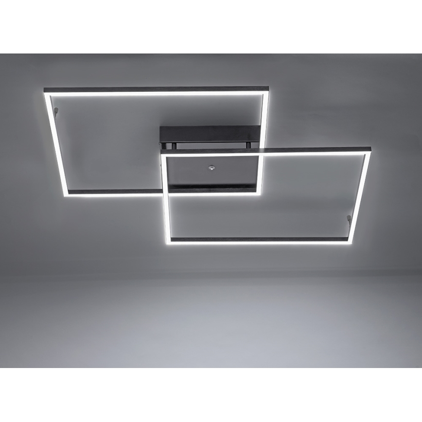 Paul Neuhaus 6438-18 - LED Stmívatelný přisazený lustr INIGO s dálkovým ovladačem 2xLED/21W/230V