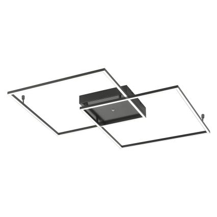 Paul Neuhaus 6438-18 - LED Stmívatelný přisazený lustr INIGO s dálkovým ovladačem 2xLED/21W/230V