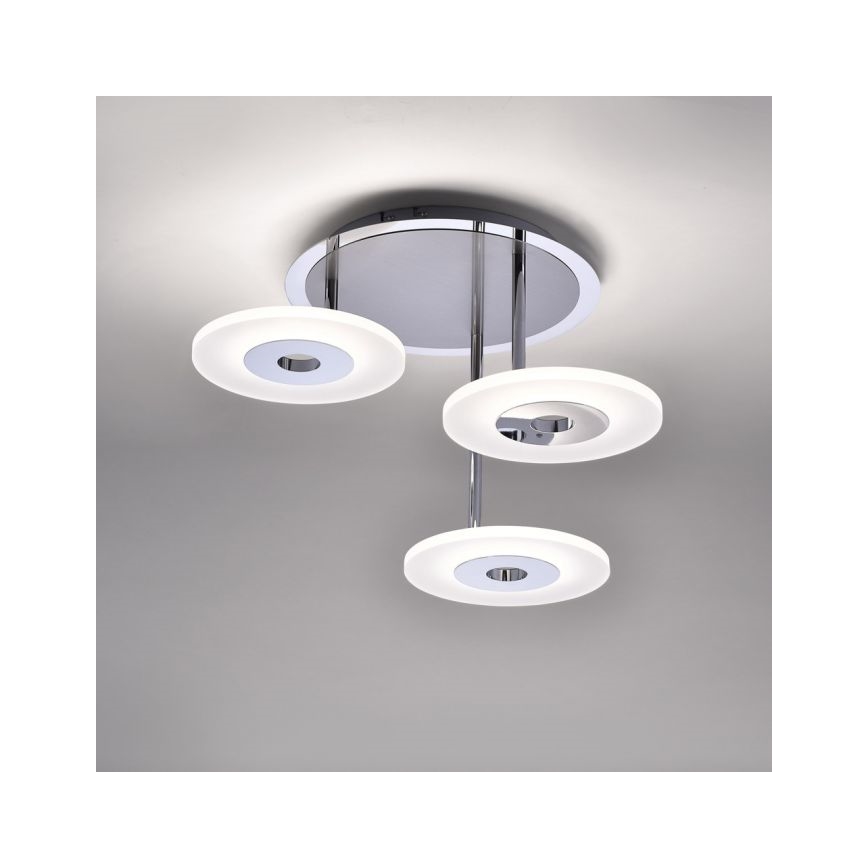 Paul Neuhaus 6446-55 - LED Stmívatelný přisazený lustr ADALI 3xLED/13W/230V