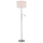 Paul Neuhaus 646-55 - LED Stmívatelná stojací lampa ROBIN 1xE27/40W/230V + LED/2,1W bílá