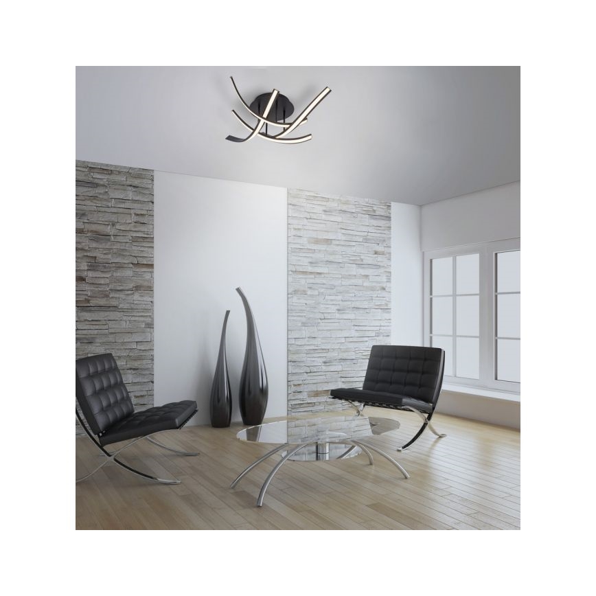 Paul Neuhaus 6474-48 - LED Stmívatelný přisazený lustr LINDA 4xLED/7W/230V
