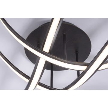 Paul Neuhaus 6474-48 - LED Stmívatelný přisazený lustr LINDA 4xLED/7W/230V