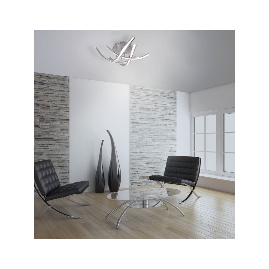 Paul Neuhaus 6474-55 - LED Stmívatelný přisazený lustr LINDA 4xLED/7W/230V