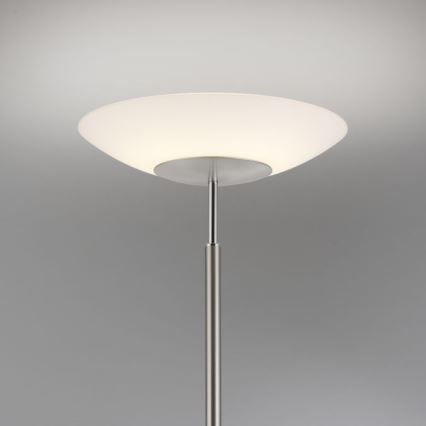 Paul Neuhaus 655-55 - LED Stmívatelná stojací lampa ALFRED 1xLED/28W+1xLED/4W/230V lesklý chrom
