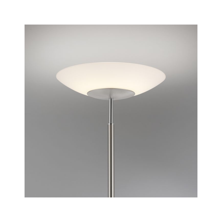 Paul Neuhaus 655-55 - LED Stmívatelná stojací lampa ALFRED 1xLED/28W+1xLED/4W/230V lesklý chrom