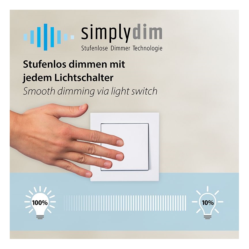 Paul Neuhaus 6551-48 - LED Stmívatelné stropní svítidlo NEVIS LED/18W/230V