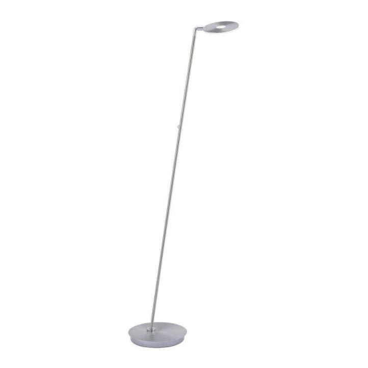 Paul Neuhaus 676-55 - LED Stmívatelná dotyková stojací lampa MARTIN LED/13,5W/230V lesklý chrom