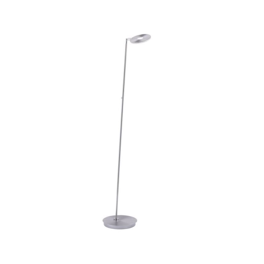 Paul Neuhaus 676-55 - LED Stmívatelná dotyková stojací lampa MARTIN LED/13,5W/230V lesklý chrom