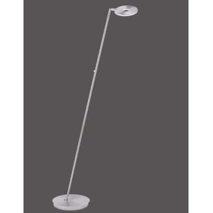 Paul Neuhaus 676-55 - LED Stmívatelná dotyková stojací lampa MARTIN LED/13,5W/230V lesklý chrom