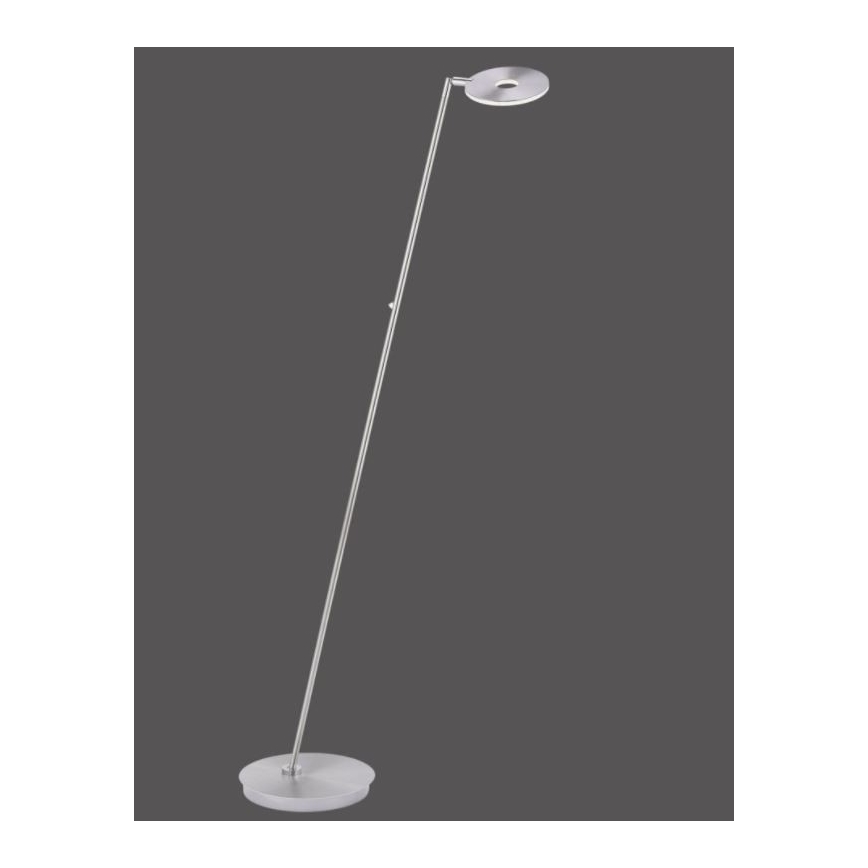 Paul Neuhaus 676-55 - LED Stmívatelná dotyková stojací lampa MARTIN LED/13,5W/230V lesklý chrom