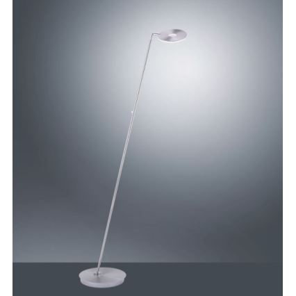 Paul Neuhaus 676-55 - LED Stmívatelná dotyková stojací lampa MARTIN LED/13,5W/230V lesklý chrom