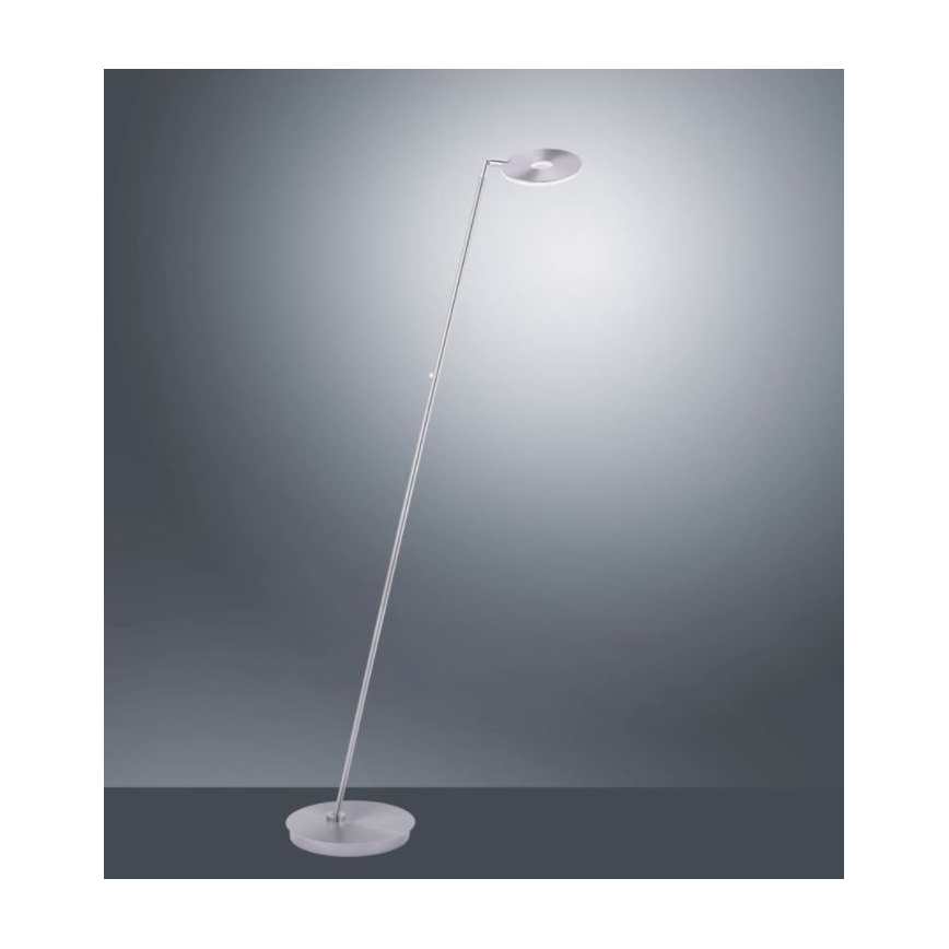Paul Neuhaus 676-55 - LED Stmívatelná dotyková stojací lampa MARTIN LED/13,5W/230V lesklý chrom