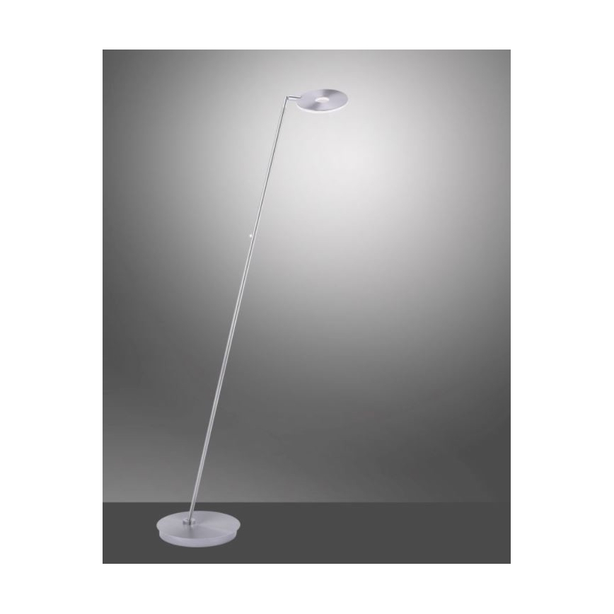 Paul Neuhaus 676-55 - LED Stmívatelná dotyková stojací lampa MARTIN LED/13,5W/230V lesklý chrom