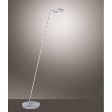 Paul Neuhaus 676-55 - LED Stmívatelná dotyková stojací lampa MARTIN LED/13,5W/230V lesklý chrom