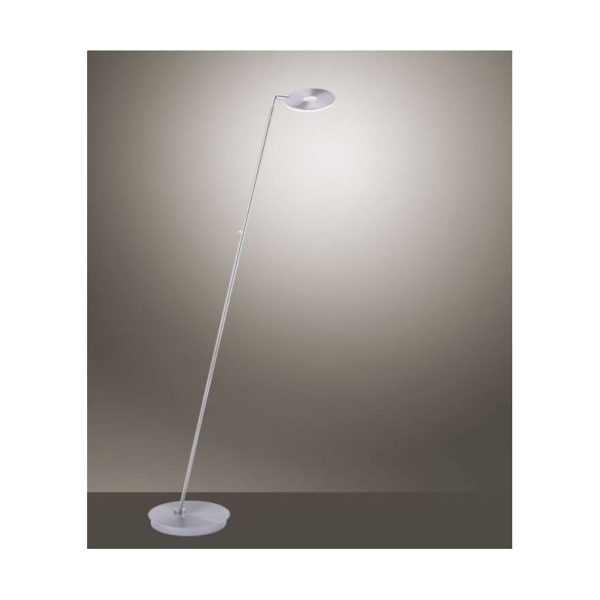 Paul Neuhaus 676-55 - LED Stmívatelná dotyková stojací lampa MARTIN LED/13,5W/230V lesklý chrom